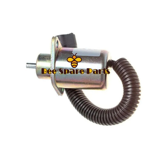Fuel Shutoff Solenoid 2848A278 Fit for Perkins CAT 246 Skid Steer UB704 Engine-BeeSpareParts