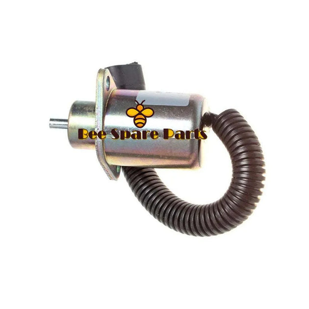Fuel Shutoff Solenoid 2848A278 Fit for Perkins CAT 246 Skid Steer UB704 Engine-BeeSpareParts