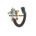 Fuel Shutoff Solenoid 2848A278 Fit for Perkins CAT 246 Skid Steer UB704 Engine-BeeSpareParts