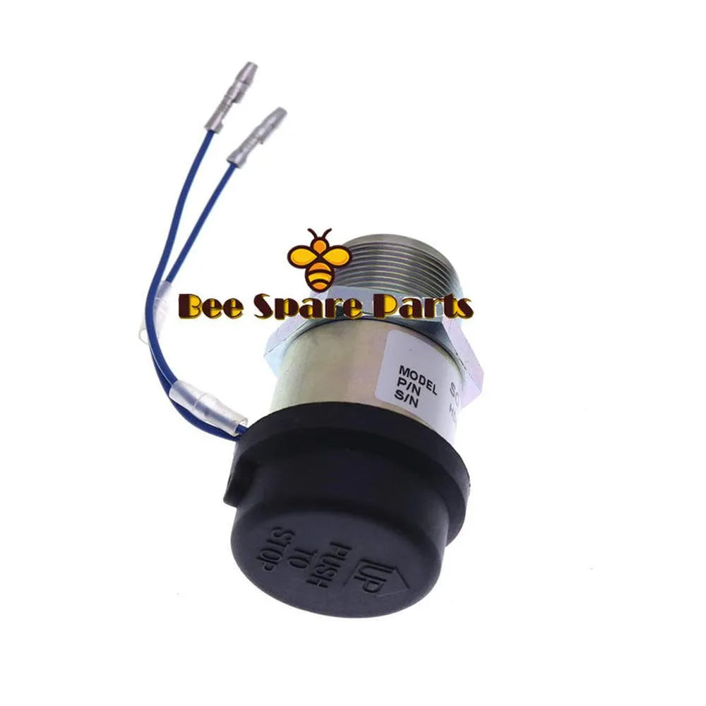 Fuel Shutoff Solenoid 303-9151 For Caterpillar 302.5C MINI HYDRAULIC EXCAVATOR-Replacement Aftermarket Parts