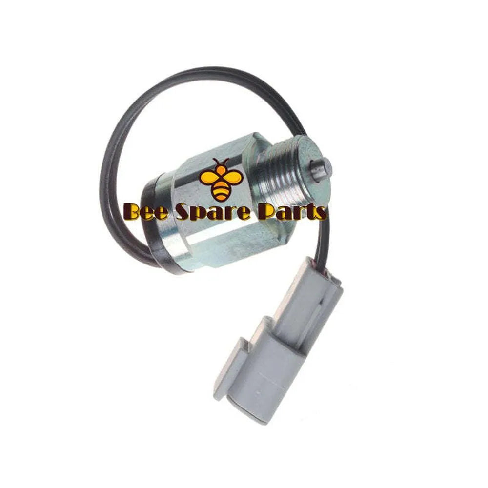 Fuel Shutoff Solenoid 6676029 for Loaders 963 S100 S130 S150 S160 S175 S185 S205-BeeSpareParts