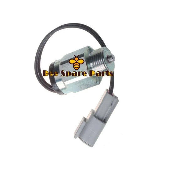 Fuel Shutoff Solenoid 6676029 for Loaders 963 S100 S130 S150 S160 S175 S185 S205-BeeSpareParts