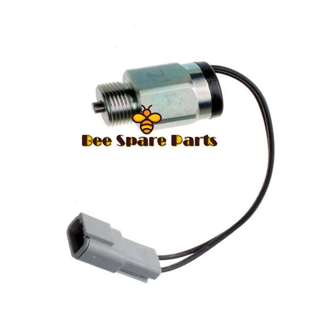 Fuel Shutoff Solenoid 6676029 for Loaders 963 S100 S130 S150 S160 S175 S185 S205-BeeSpareParts