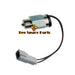 Fuel Shutoff Solenoid 6676029 for Loaders 963 S100 S130 S150 S160 S175 S185 S205-BeeSpareParts