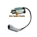 Fuel Shutoff Solenoid 6676029 for Loaders 963 S100 S130 S150 S160 S175 S185 S205-BeeSpareParts