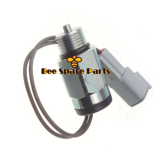 Fuel Shutoff Solenoid 6677383 For Bobcat Loaders 751 753 763 773 863 864 873 883 963-BeeSpareParts