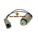 Fuel Shutoff Solenoid 6677383 For Bobcat Loaders 751 753 763 773 863 864 873 883 963-BeeSpareParts