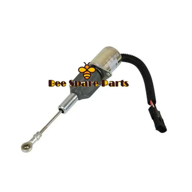 Fuel Shutoff Solenoid RE55416 for John Deere 6076 7.6 7.6 L 7.6L Engine-BeeSpareParts