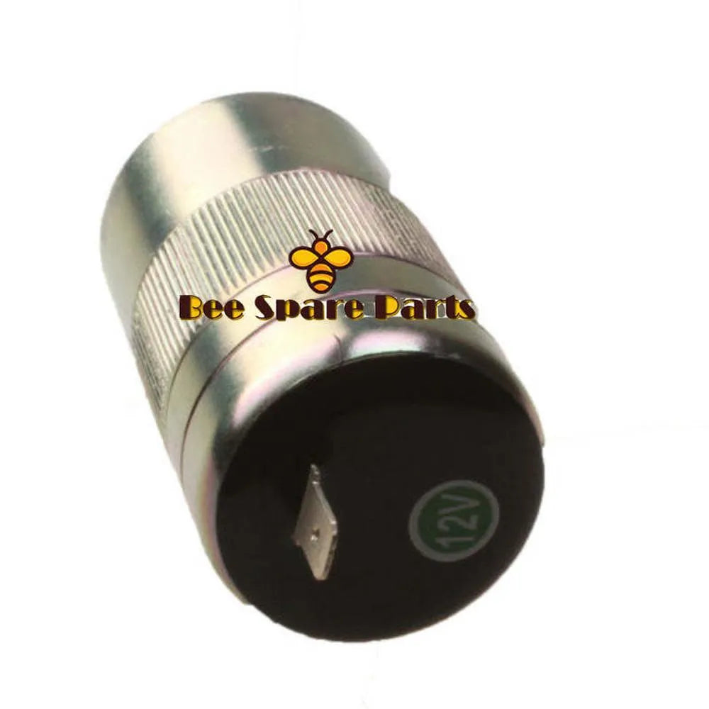 Fuel Shutoff Solenoid Replace for New Holland 87761614 87780758-BeeSpareParts
