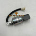 Fuel Shutoff Solenoid SA-5176-12 1756ES-12SUC5B1S5 12V for Kubota D722 D902 Z482 Engine-Replacement Aftermarket Parts
