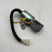 Fuel Shutoff Solenoid SA-5176-12 1756ES-12SUC5B1S5 12V for Kubota D722 D902 Z482 Engine-Replacement Aftermarket Parts