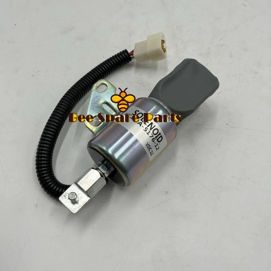 Fuel Shutoff Solenoid SA-5176-12 1756ES-12SUC5B1S5 12V for Kubota D722 D902 Z482 Engine-Replacement Aftermarket Parts