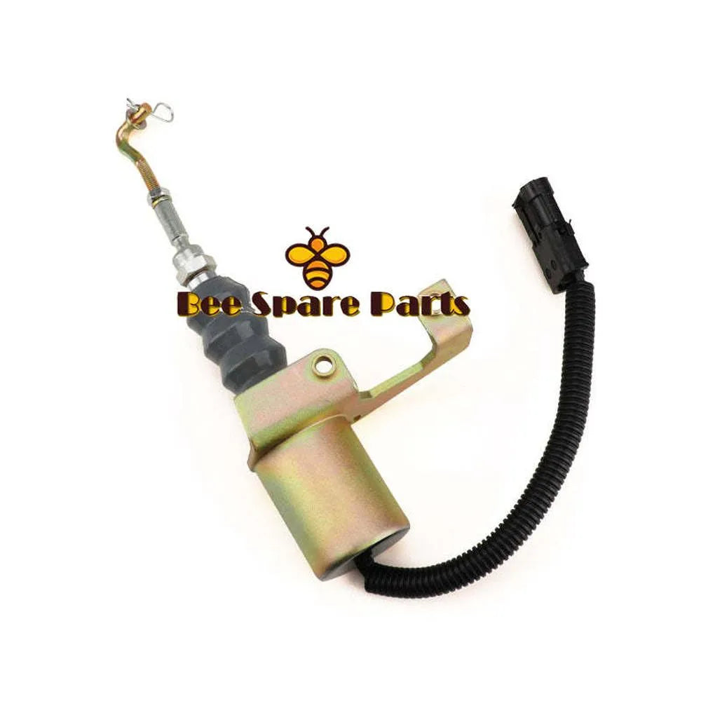 Fuel Shutoff Solenoid Valve 3932017 SA-3742-12 for Deutz Bosch RSV Solenoid Coil-BeeSpareParts