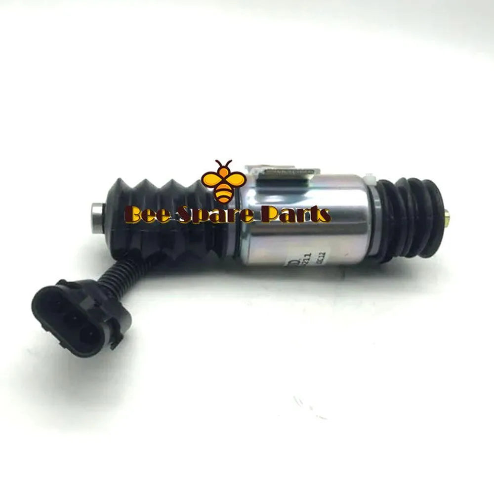 Fuel Shutoff Solenoid Valve Stop Solenoid 836667369 for Valmet Sisu MF 12V-BeeSpareParts