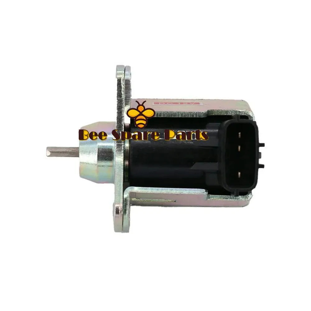 Fuel Shutoff Stop Solenoid For Yanmar B30 and VIO20 119233-77951-BeeSpareParts