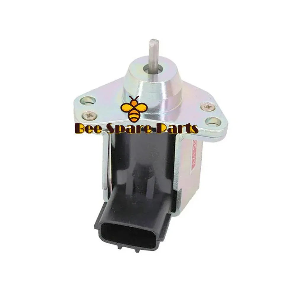 Fuel Shutoff Stop Solenoid For Yanmar B30 and VIO20 119233-77951-BeeSpareParts