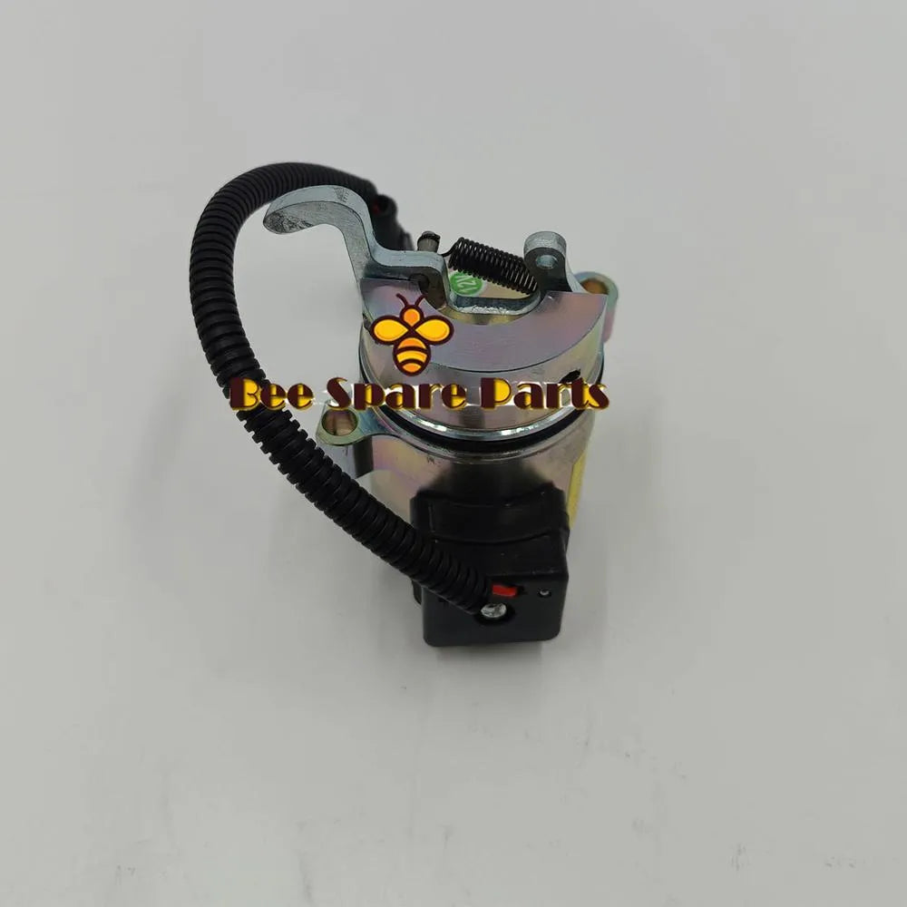 Fuel Solenoid 6686715 6668950 6688260 6680121 Fits Bobcat Skid Steer Loader(s)A220 A300 S250 T200-BeeSpareParts