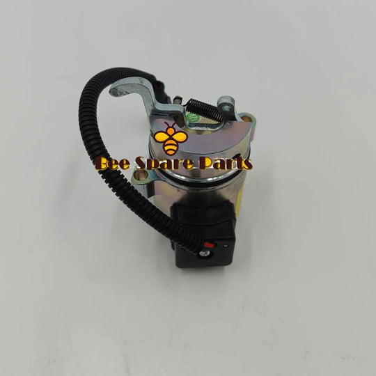 Fuel Solenoid 6686715 6668950 6688260 6680121 Fits Bobcat Skid Steer Loader(s)A220 A300 S250 T200-BeeSpareParts