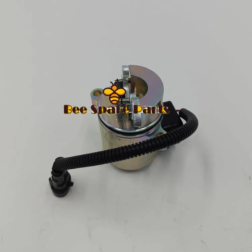 Fuel Solenoid 6686715 6668950 6688260 6680121 Fits Bobcat Skid Steer Loader(s)A220 A300 S250 T200-BeeSpareParts