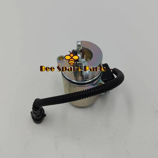 Fuel Solenoid 6686715 6668950 6688260 6680121 Fits Bobcat Skid Steer Loader(s)A220 A300 S250 T200-BeeSpareParts
