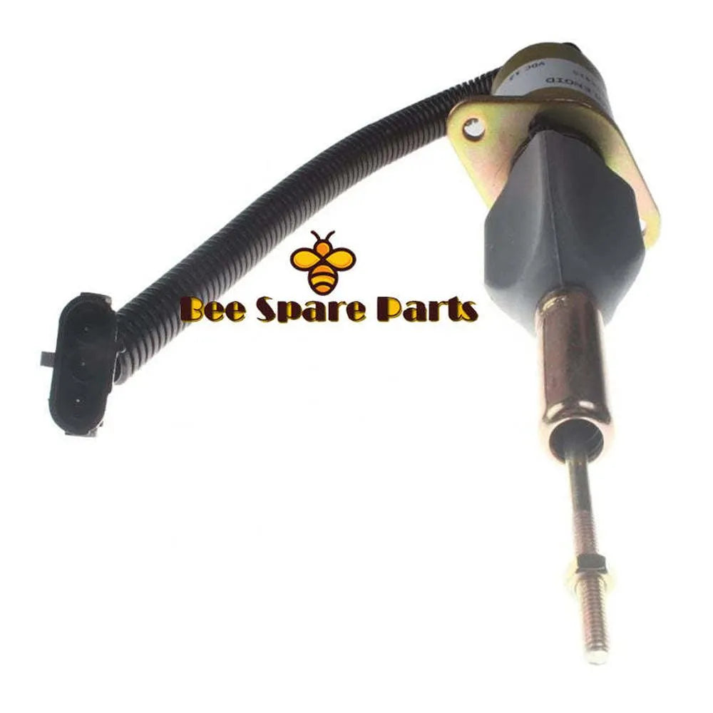 Fuel Solenoid Compatible with John Deere 4755 4960 8560 8960 7700 8760 4760 4560 7610 7810 7600 4555 7710 7800 4955 RE55415-BeeSpareParts