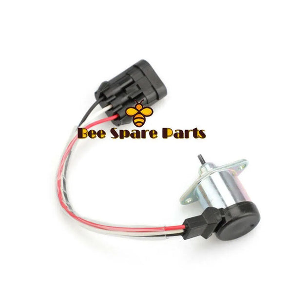 Fuel Stop Shutoff Solenoid 1503ES 6689034 1G577-60011 2536022 for Kubota S220 S250 S300 S330 T250 T300 T320 S750 S770 S850 T750-Replacement Aftermarket Parts