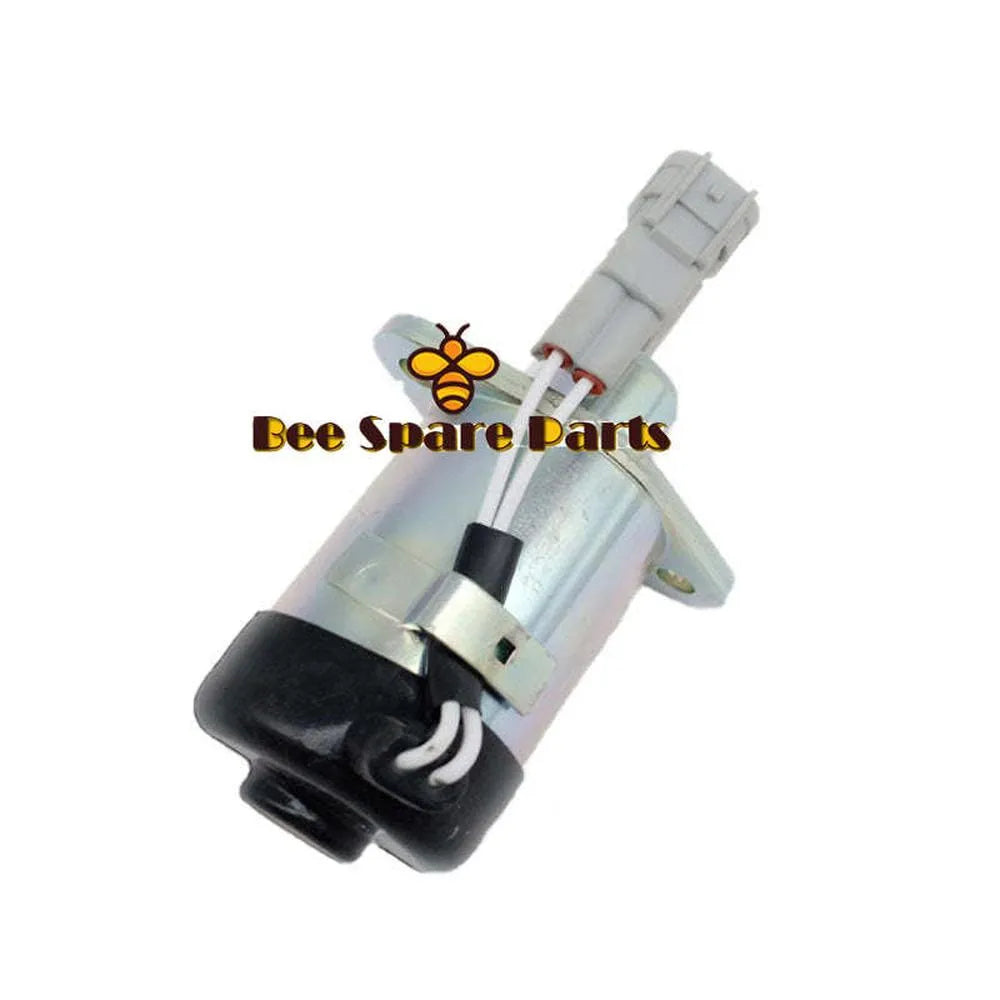 Fuel Stop Solenoid 1E369-60011 PS45CZ393 for Kubota V2607 V3307-Replacement Aftermarket Parts