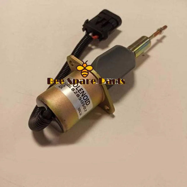 Fuel Stop Solenoid 82850507 For Ford New Holland Tractor 8670 8970 8770 TX34-BeeSpareParts