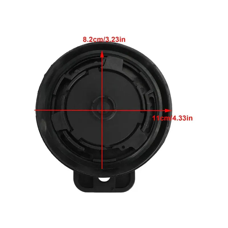 Fuel Tank Cap Diesel Cover For Hitachi Zaxis Volvo John Deere 43843622 AT323462 Excavator Parts-BeeSpareParts