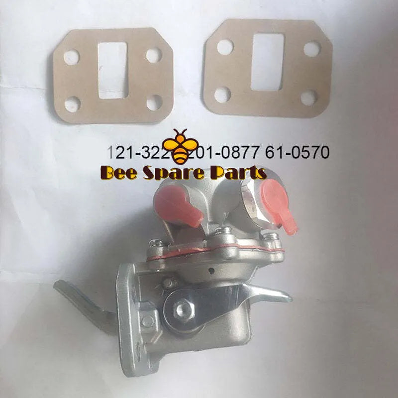 Fuel Transfer Pump 121-3220 201-0877 6I-0570 for Caterpillar CAT 416D 420D 424D 428D 430D 432D BACKHOE LOADER AP-650B AP-800C-Replacement Aftermarket Parts