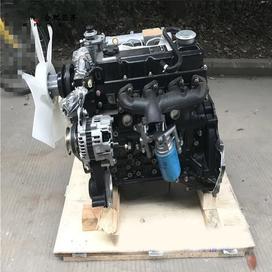 Full Engine Assembly Fit For Nissan QD32 Engine-Engine Parts-BeeSpareParts