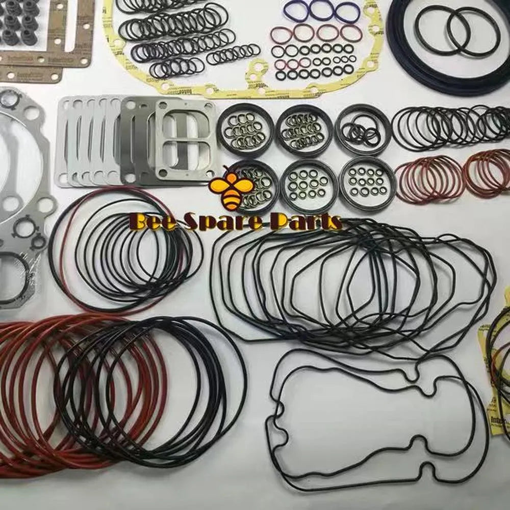 Full Gasket Kit 37594-33220 For Mitsubishi S6R S6R-PTA-BeeSpareParts