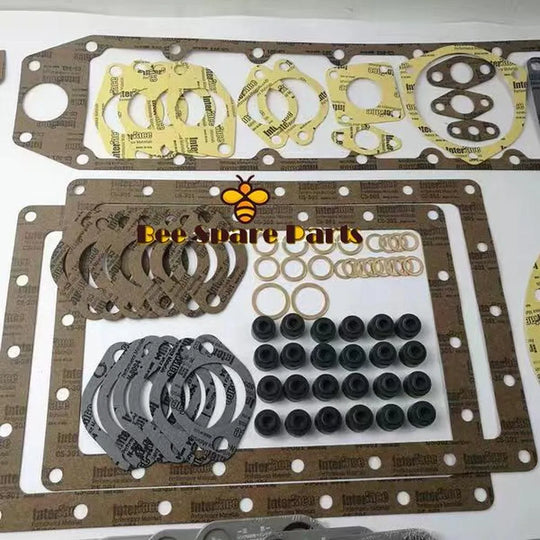 Full Gasket Kit 37594-33220 For Mitsubishi S6R S6R-PTA-BeeSpareParts