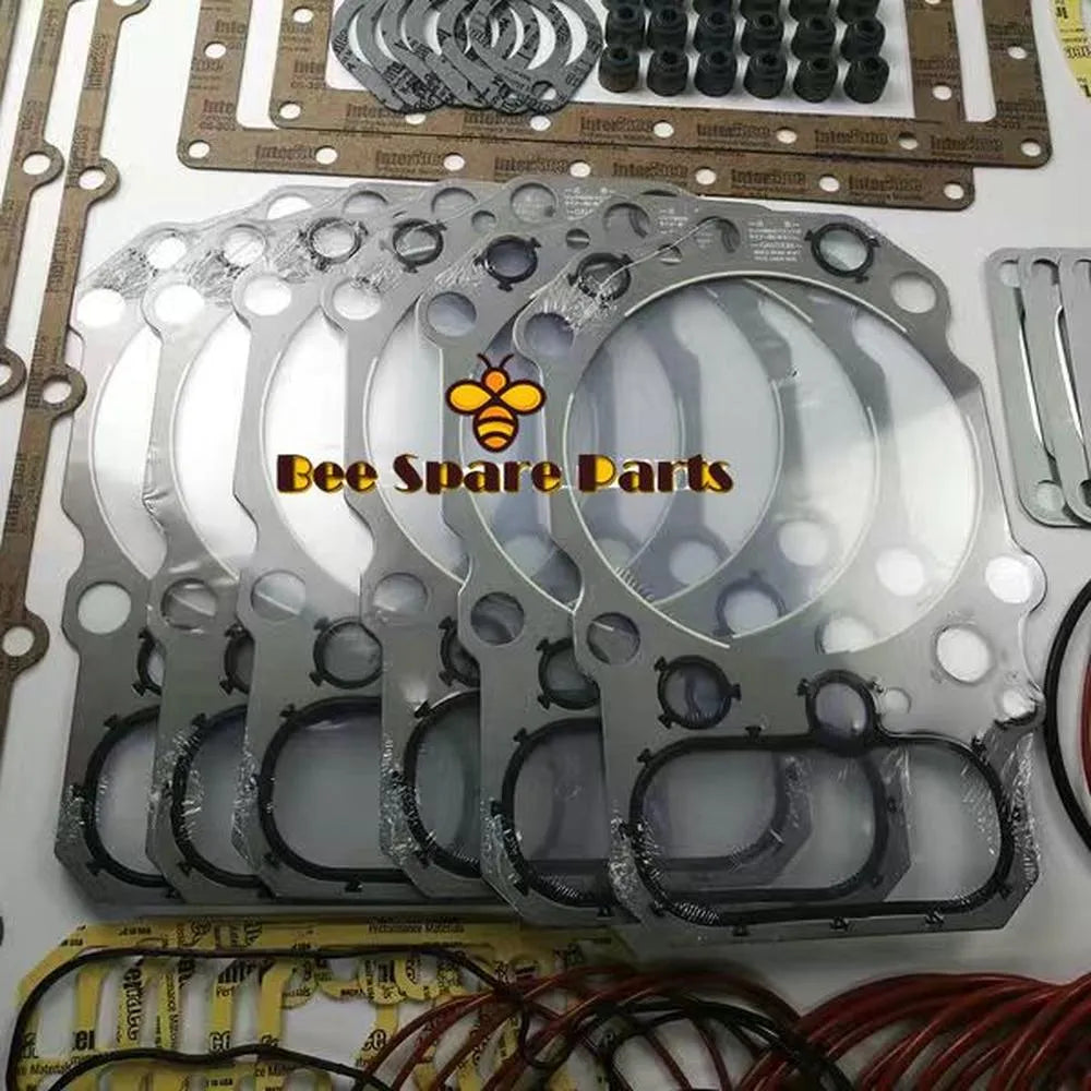 Full Gasket Kit 37594-33220 For Mitsubishi S6R S6R-PTA-BeeSpareParts