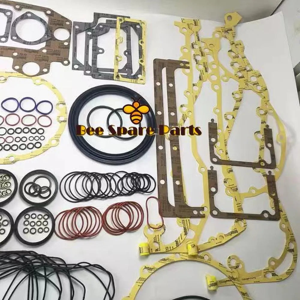 Full Gasket Kit 37594-33220 For Mitsubishi S6R S6R-PTA-BeeSpareParts