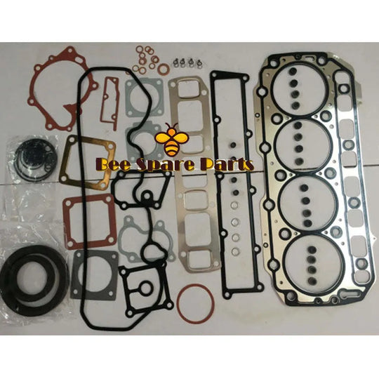 Full Gasket Kit 72390792680 723907-92680 Overhaul Gasket Set Fit For Yanmar 4TNV106 4TNV106T Engine-BeeSpareParts