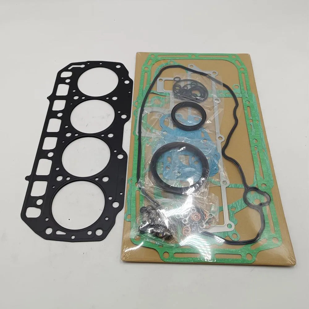 Full Gasket Kit 729907-92770 Fit For Yanmar 4TNV98 4TNV98T Engine Excavator Loader-BeeSpareParts
