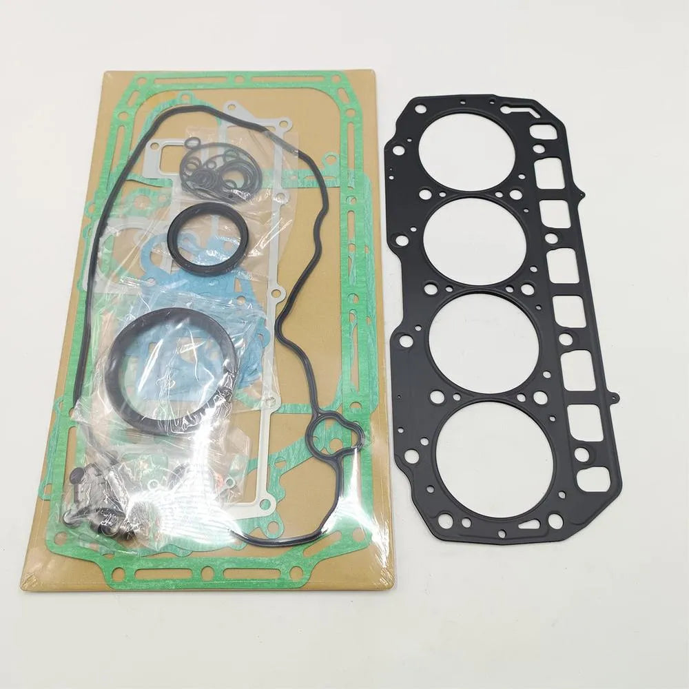 Full Gasket Kit 729907-92770 Fit For Yanmar 4TNV98 4TNV98T Engine Excavator Loader-BeeSpareParts