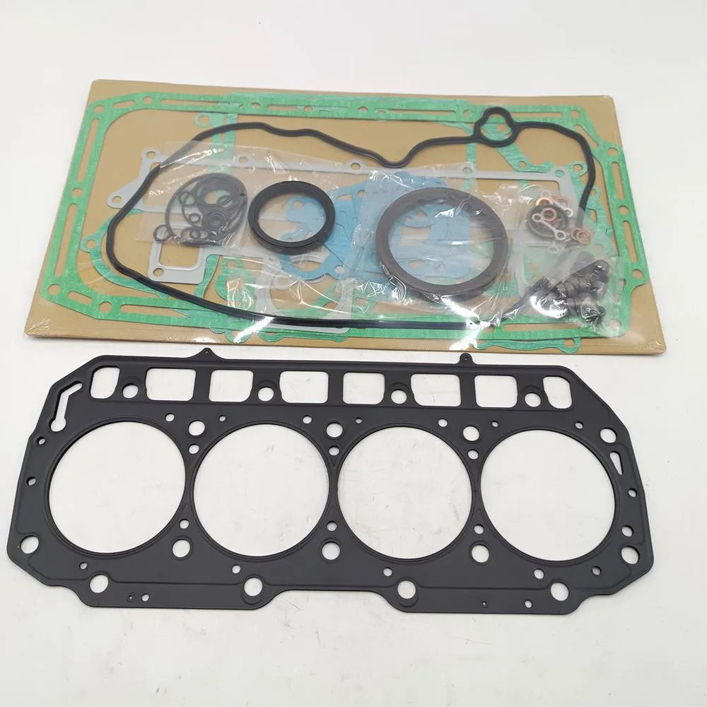 Full Gasket Kit 729907-92770 Fit For Yanmar 4TNV98 4TNV98T Engine Excavator Loader-BeeSpareParts