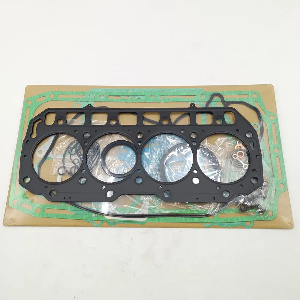 Full Gasket Kit 729907-92770 Fit For Yanmar 4TNV98 4TNV98T Engine Excavator Loader-BeeSpareParts