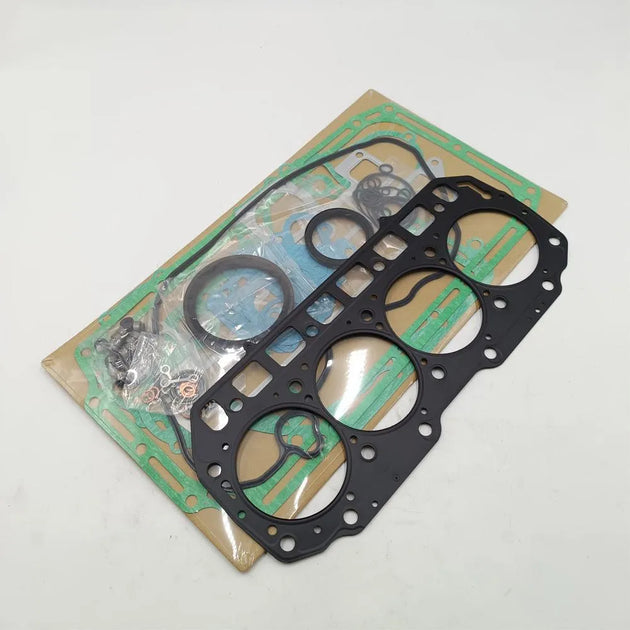 Full Gasket Kit 729907-92770 Fit For Yanmar 4TNV98 4TNV98T Engine Excavator Loader-BeeSpareParts