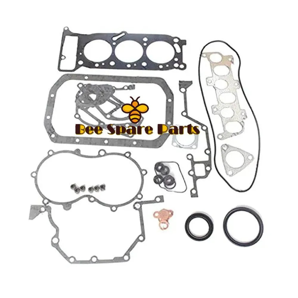 Full Gasket Kit For Isuzu 3KR1 3KR1-EA14 Engine HITACHI EX25-1 SUMITOMO S90 S90F-BeeSpareParts