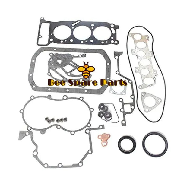 Full Gasket Kit For Isuzu 3KR1 3KR1-EA14 Engine HITACHI EX25-1 SUMITOMO S90 S90F-BeeSpareParts