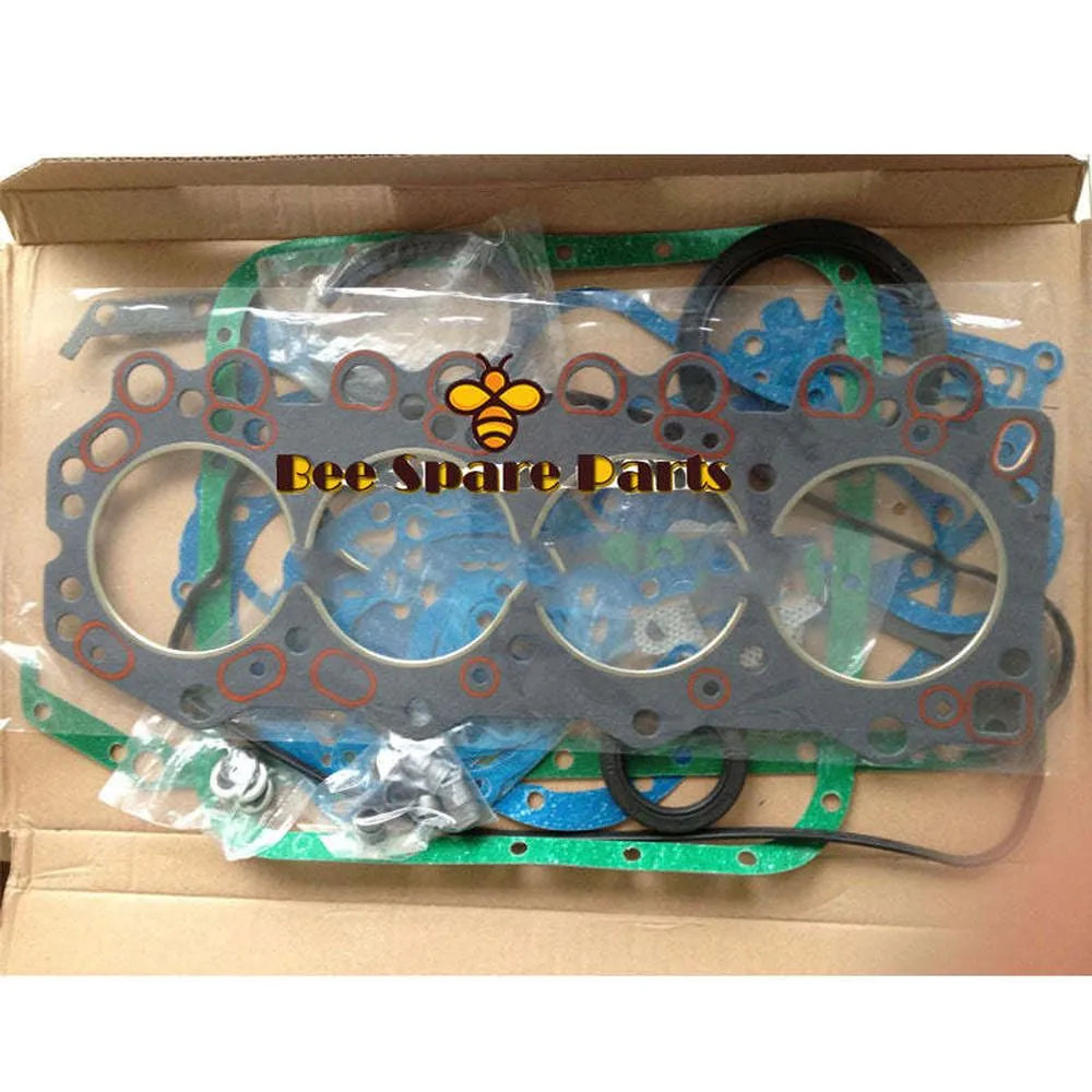 Full Gasket kit for Mazda HA T3000 3.0L Diesel Engine Hyster Yale Forklift-BeeSpareParts