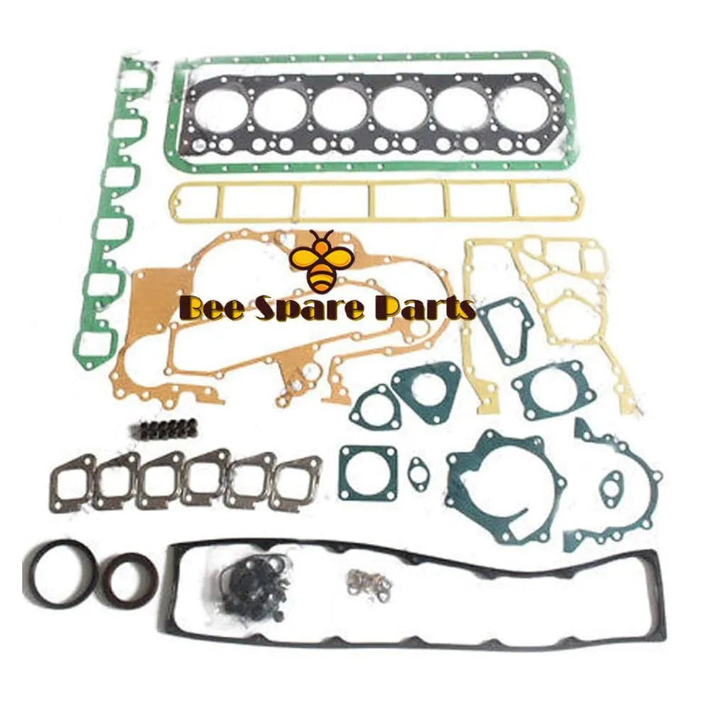 full Gasket Kit For Nissan Patrol TD42 TD42T Y60 Y61 4.2L Diesel Engine-Gasket & Gasket Kit-BeeSpareParts