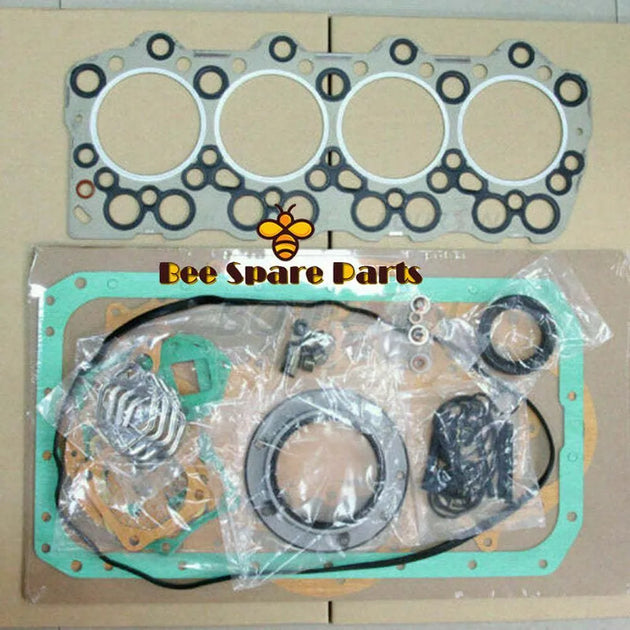 Full Gasket Kit ME999995 for Mitsubishi 4D33 Engine Kato Excavator-BeeSpareParts