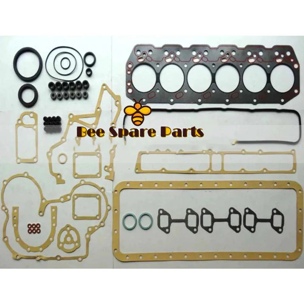 Full Gasket Kit W/ Cylinder Head Gasket Set for Toyota 11Z 12Z Engine-Gasket & Gasket Kit-BeeSpareParts