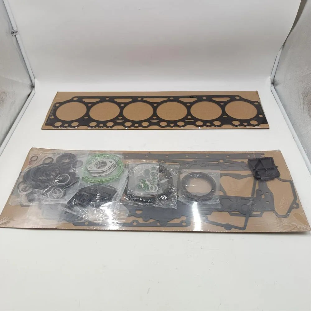 Full Gasket Kit W Head Gasket For Volvo D7D D7E EC240B EC290B Excavators-Replacement Aftermarket Parts