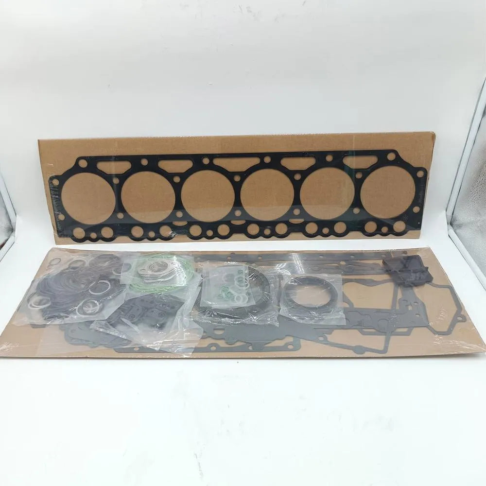 Full Gasket Kit W Head Gasket For Volvo D7D D7E EC240B EC290B Excavators-Replacement Aftermarket Parts