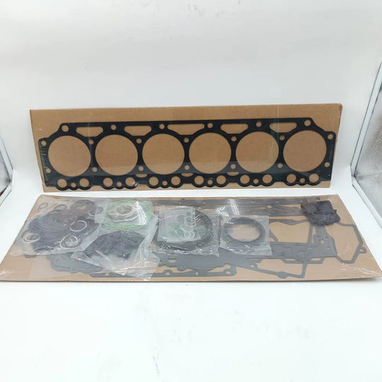 Full Gasket Kit W Head Gasket For Volvo D7D D7E EC240B EC290B Excavators-Replacement Aftermarket Parts